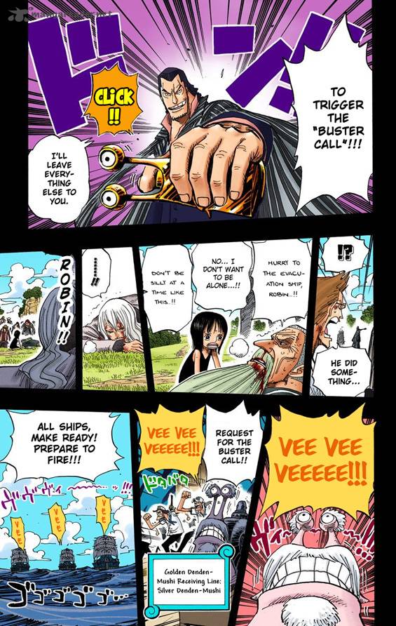 One Piece Colored Chapter 395 Page 12