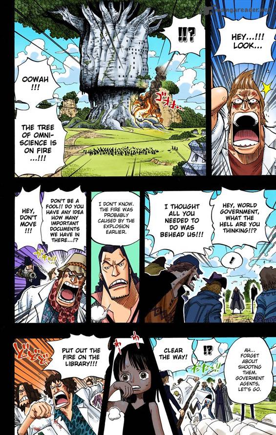 One Piece Colored Chapter 395 Page 13
