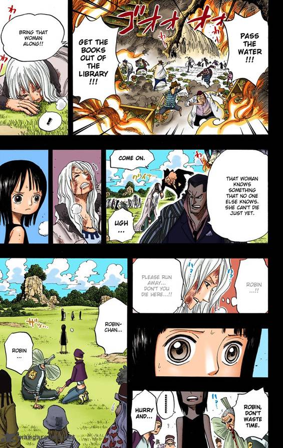 One Piece Colored Chapter 395 Page 14