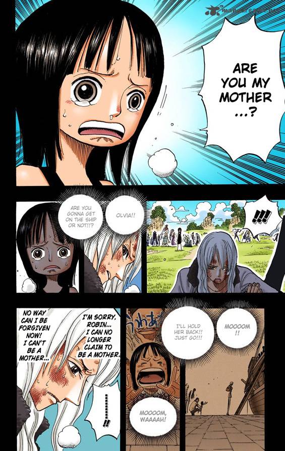 One Piece Colored Chapter 395 Page 15