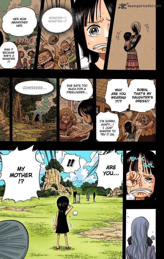 One Piece Colored Chapter 395 Page 16