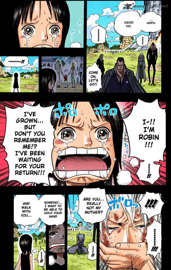 One Piece Colored Chapter 395 Page 18