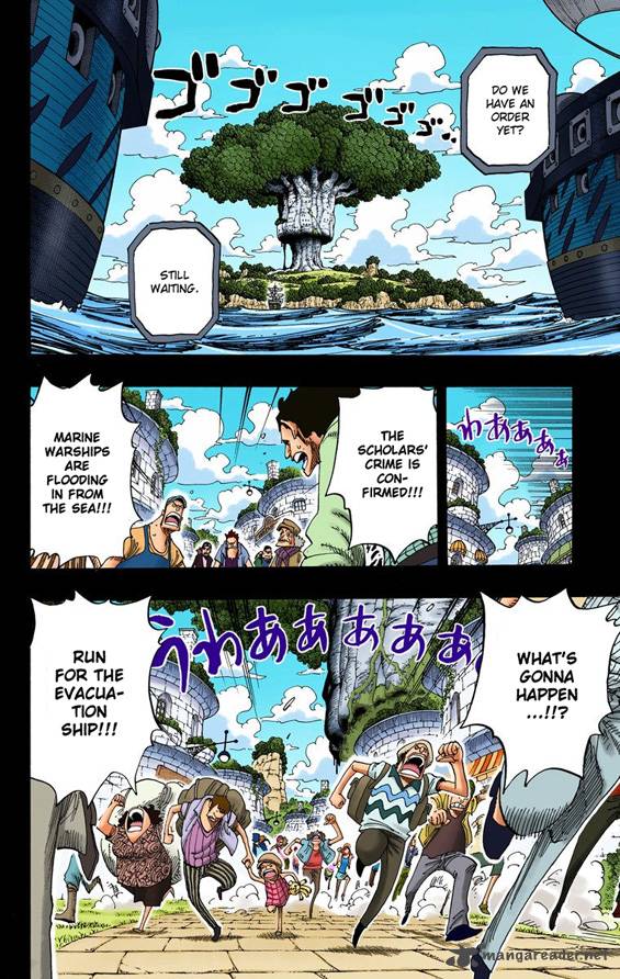 One Piece Colored Chapter 395 Page 3