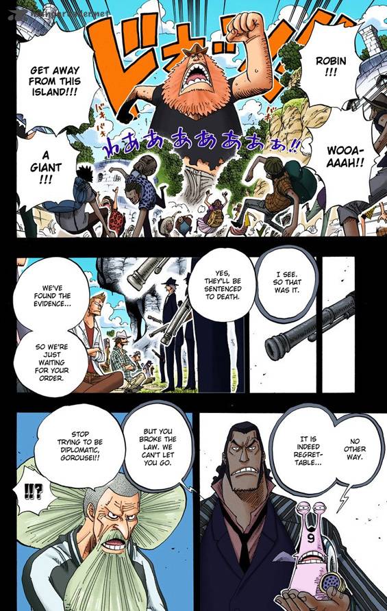 One Piece Colored Chapter 395 Page 5