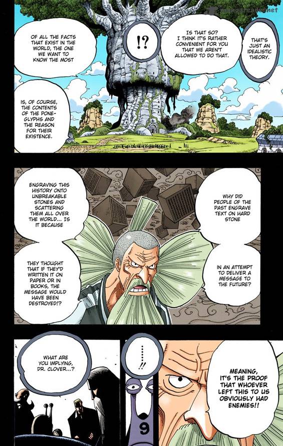 One Piece Colored Chapter 395 Page 7