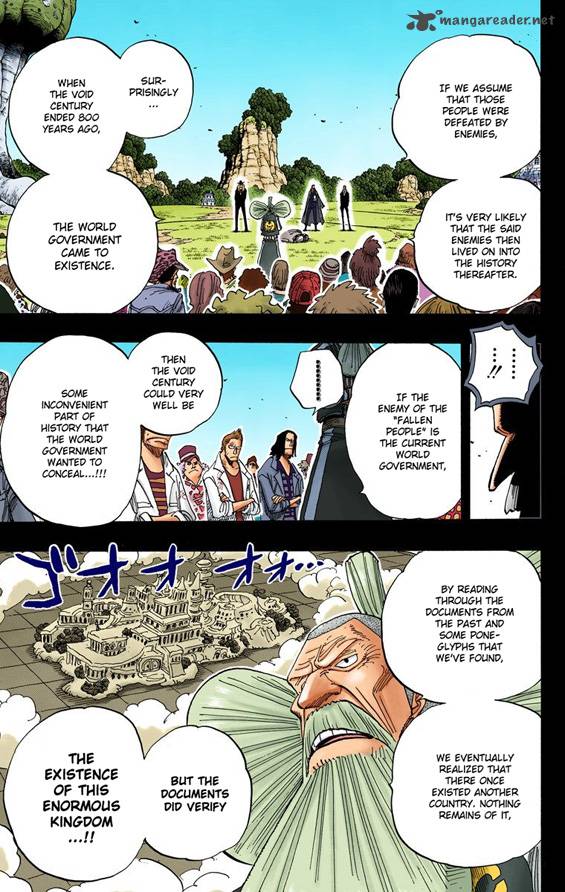 One Piece Colored Chapter 395 Page 8