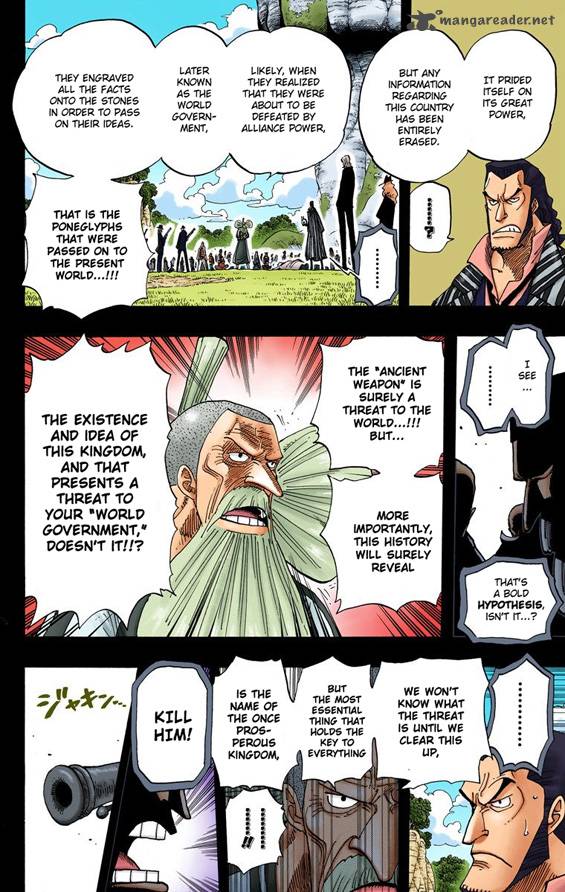 One Piece Colored Chapter 395 Page 9