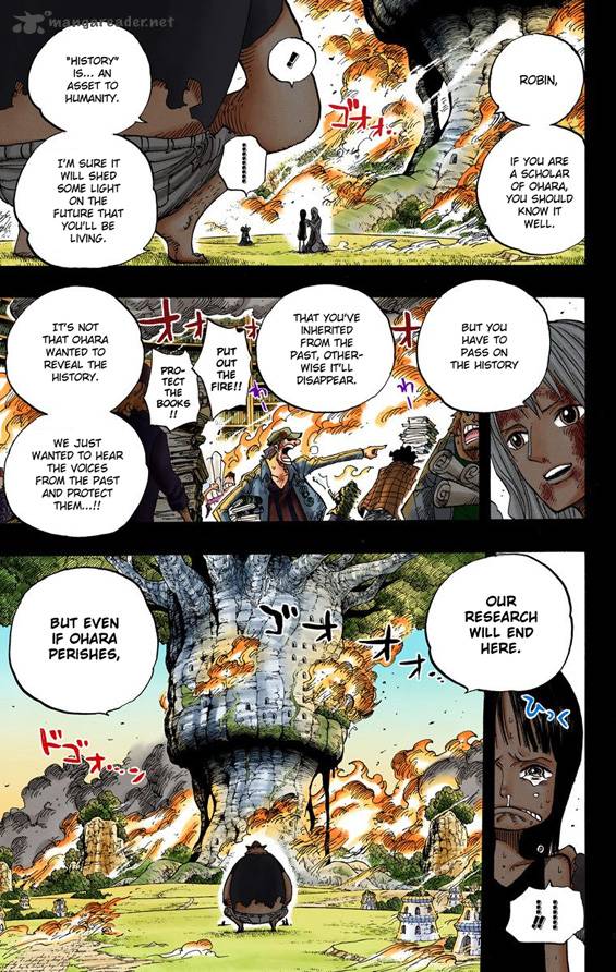 One Piece Colored Chapter 396 Page 10