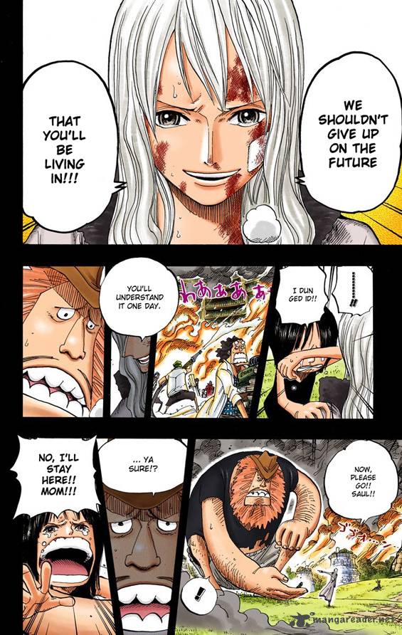 One Piece Colored Chapter 396 Page 11