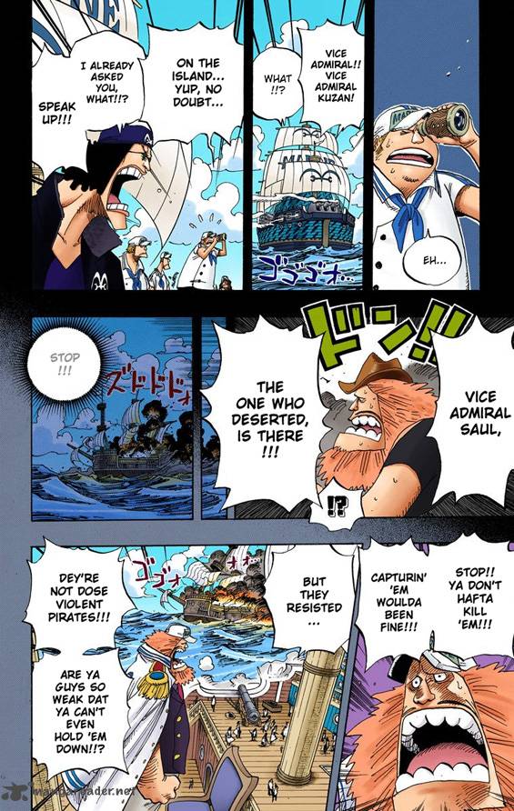 One Piece Colored Chapter 396 Page 13