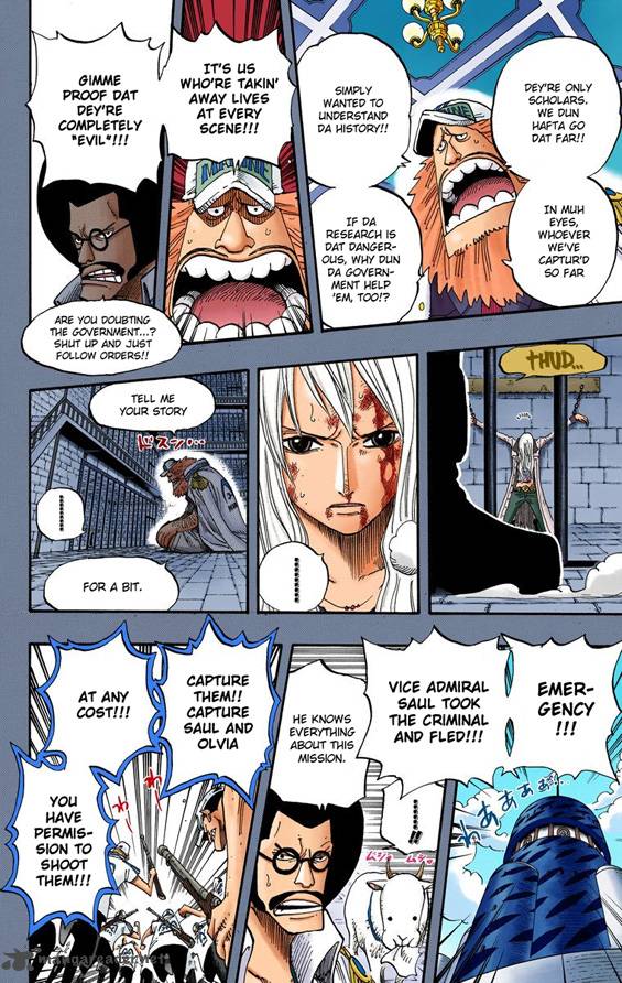 One Piece Colored Chapter 396 Page 15