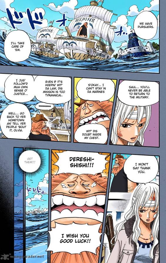 One Piece Colored Chapter 396 Page 16