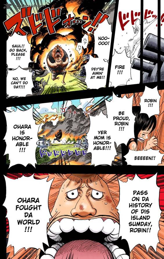 One Piece Colored Chapter 396 Page 17