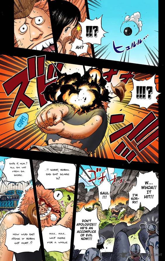 One Piece Colored Chapter 396 Page 18