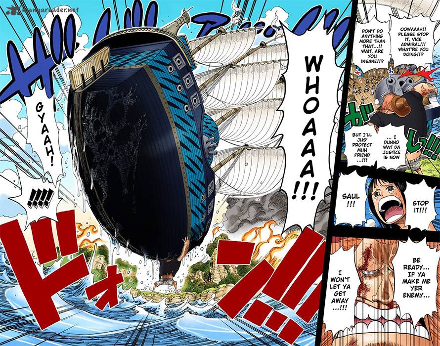 One Piece Colored Chapter 396 Page 19