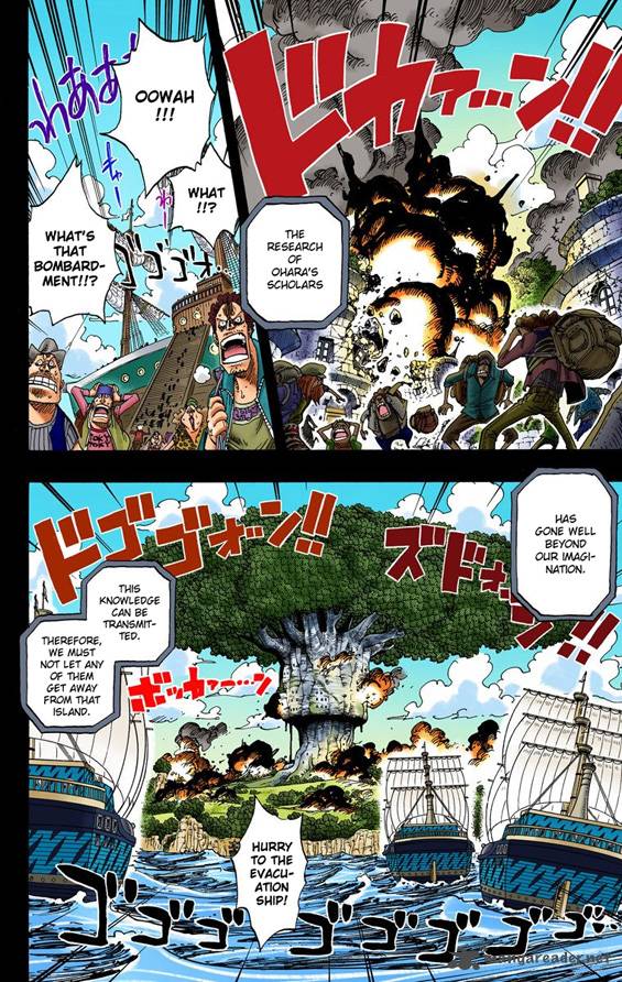 One Piece Colored Chapter 396 Page 3