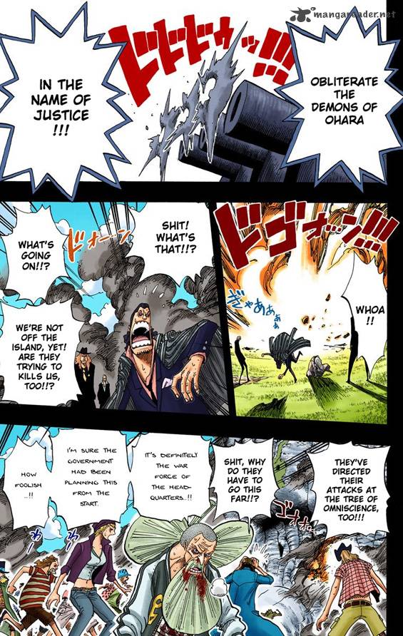 One Piece Colored Chapter 396 Page 4