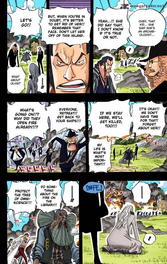 One Piece Colored Chapter 396 Page 5