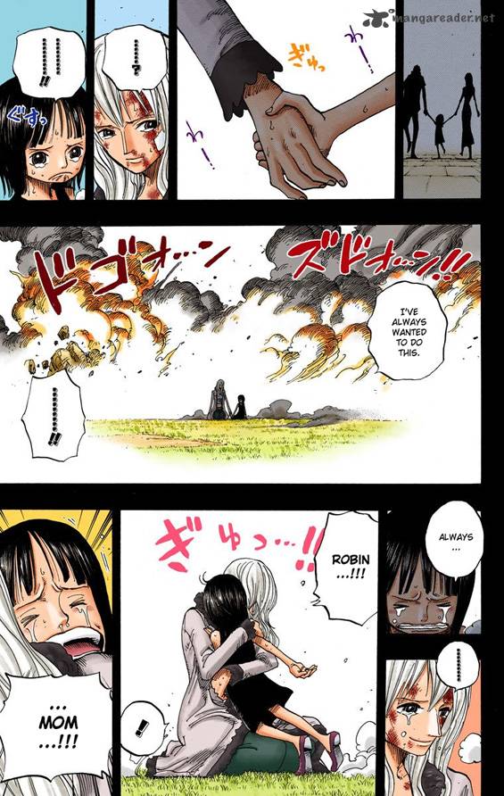 One Piece Colored Chapter 396 Page 6