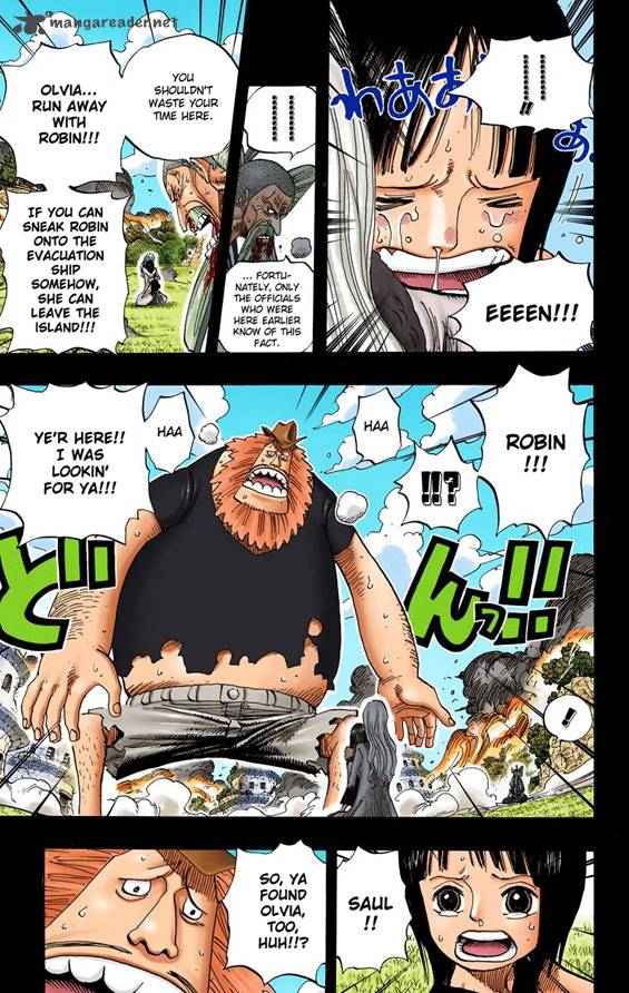 One Piece Colored Chapter 396 Page 8