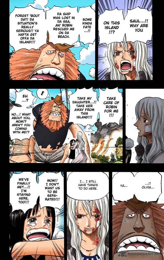One Piece Colored Chapter 396 Page 9