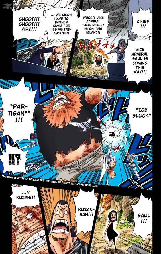 One Piece Colored Chapter 397 Page 10