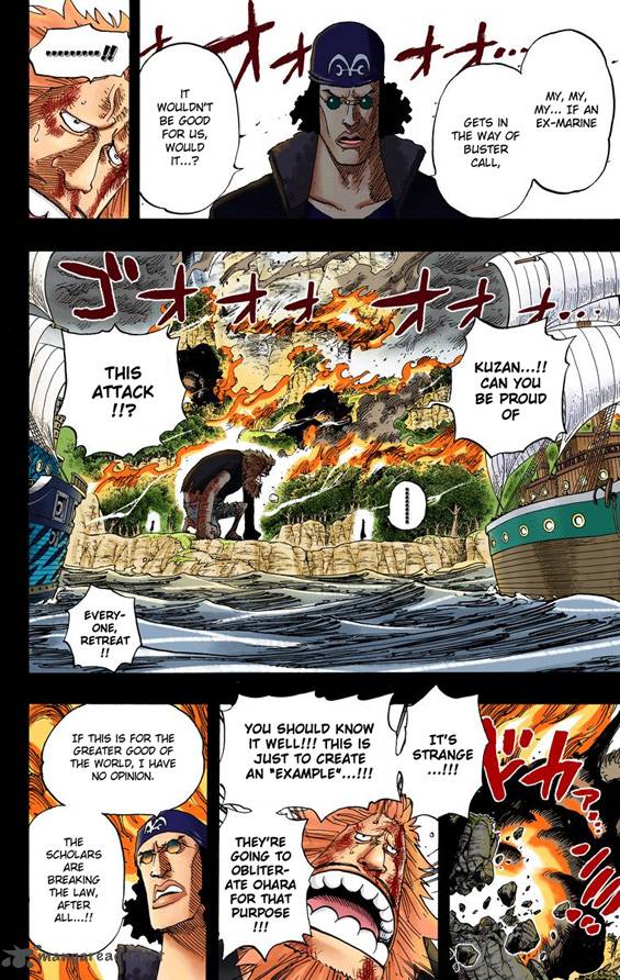 One Piece Colored Chapter 397 Page 11