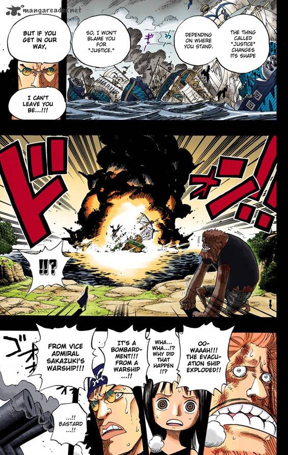 One Piece Colored Chapter 397 Page 12