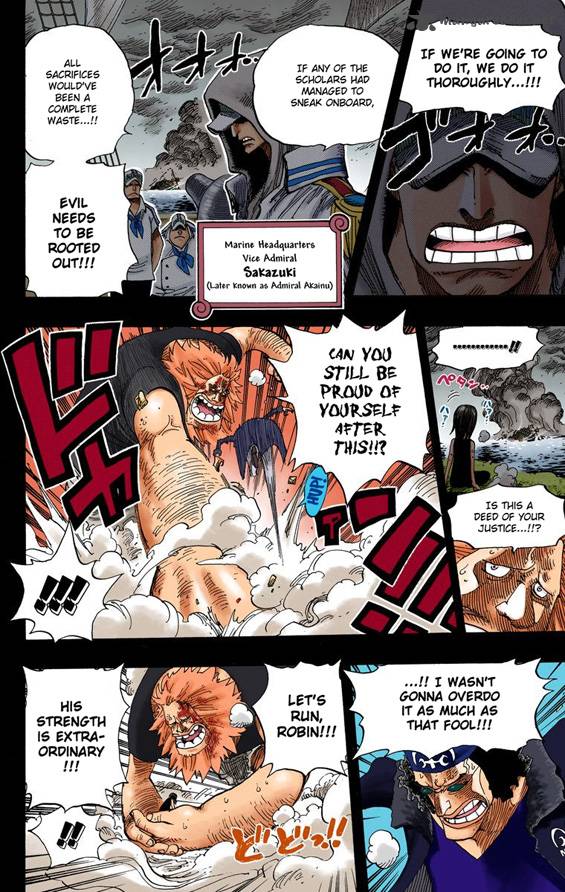One Piece Colored Chapter 397 Page 13