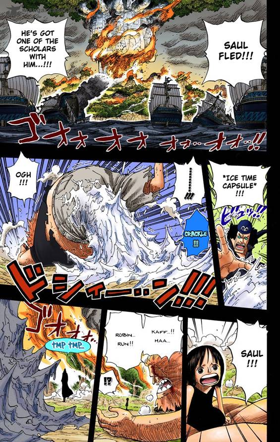 One Piece Colored Chapter 397 Page 14