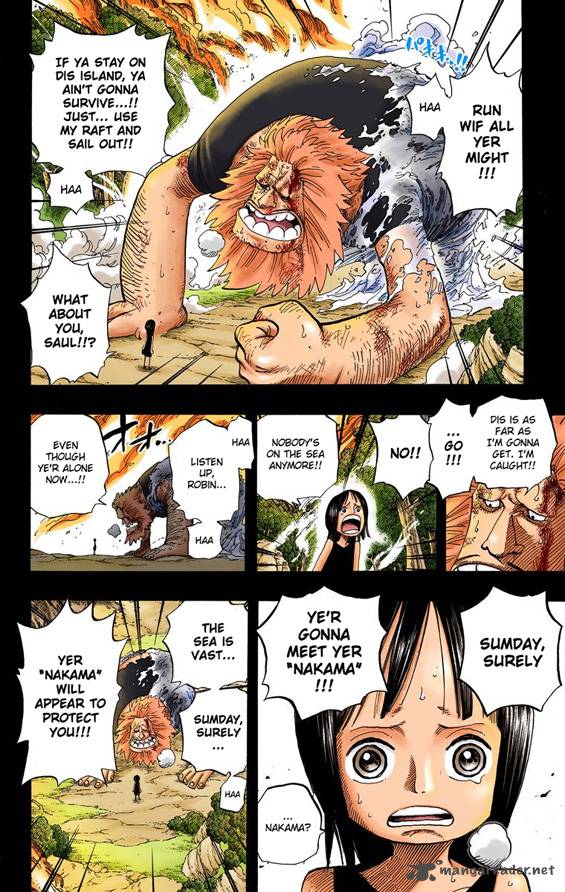 One Piece Colored Chapter 397 Page 15