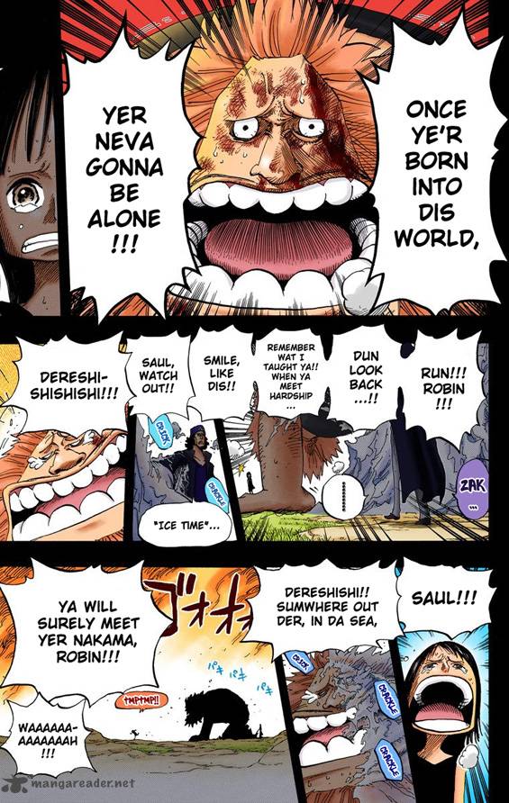 One Piece Colored Chapter 397 Page 16