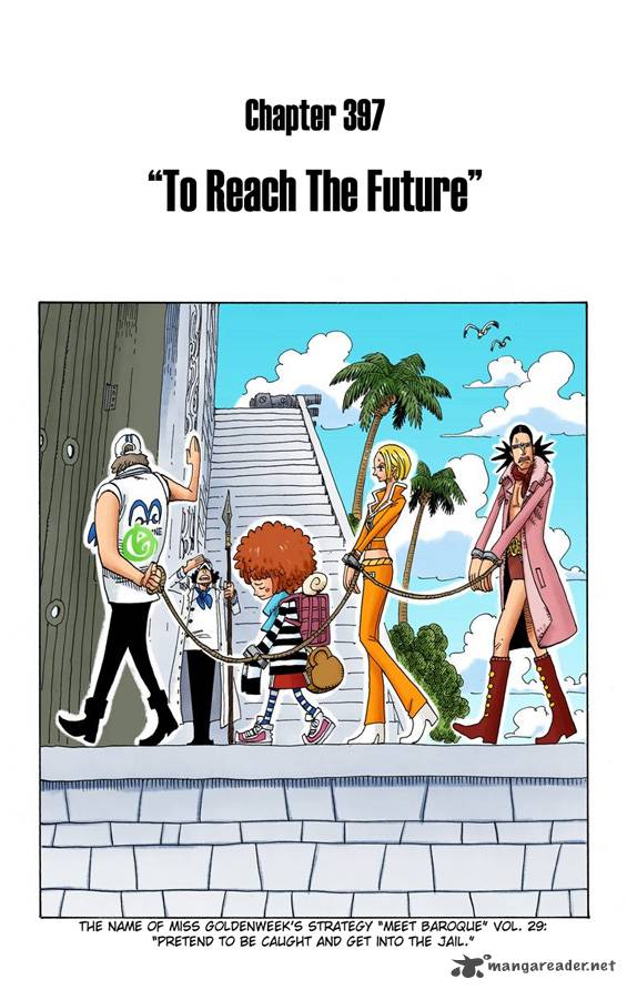 One Piece Colored Chapter 397 Page 2