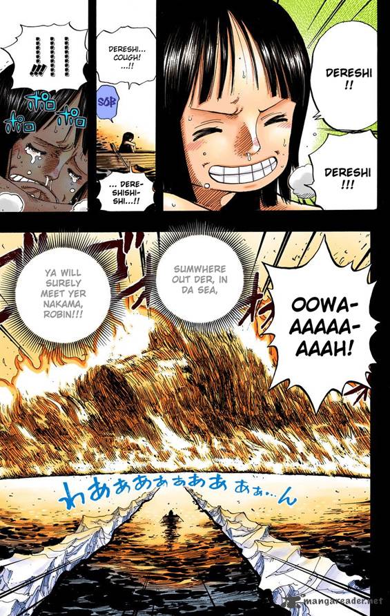One Piece Colored Chapter 397 Page 20
