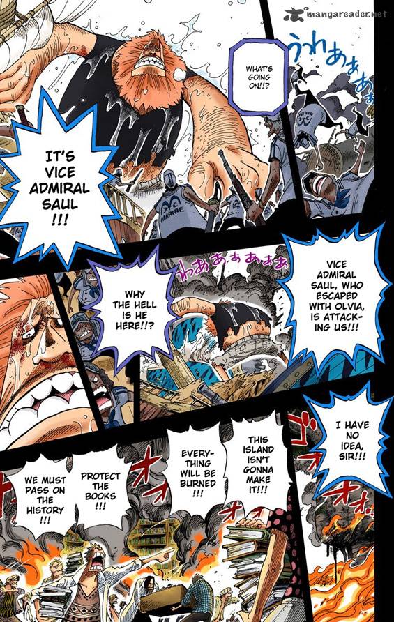 One Piece Colored Chapter 397 Page 4