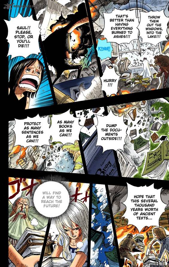 One Piece Colored Chapter 397 Page 5