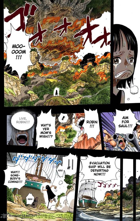 One Piece Colored Chapter 397 Page 7