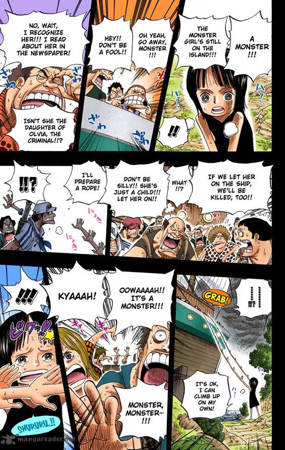 One Piece Colored Chapter 397 Page 8