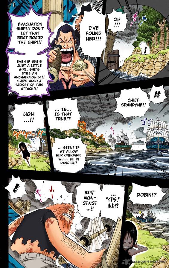 One Piece Colored Chapter 397 Page 9