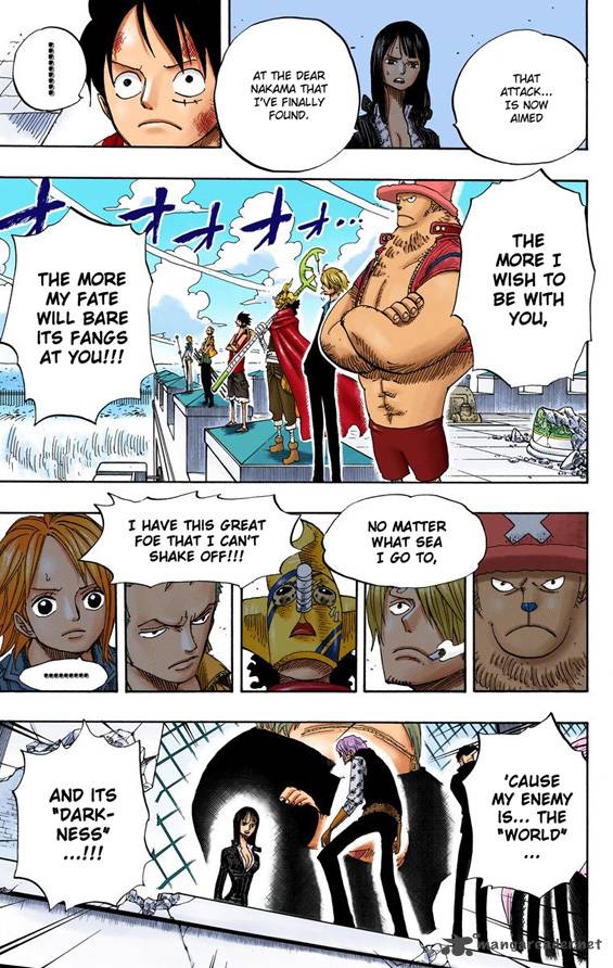 One Piece Colored Chapter 398 Page 10