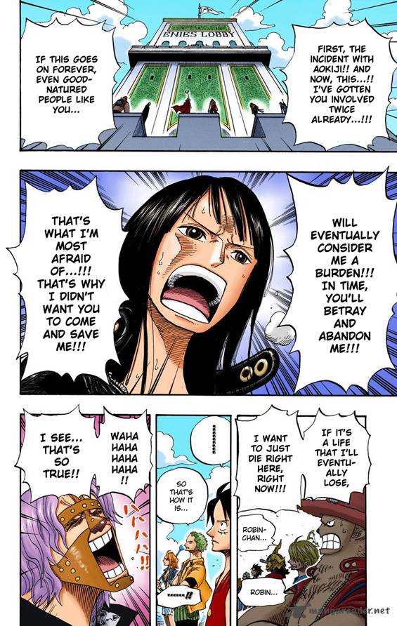 One Piece Colored Chapter 398 Page 11