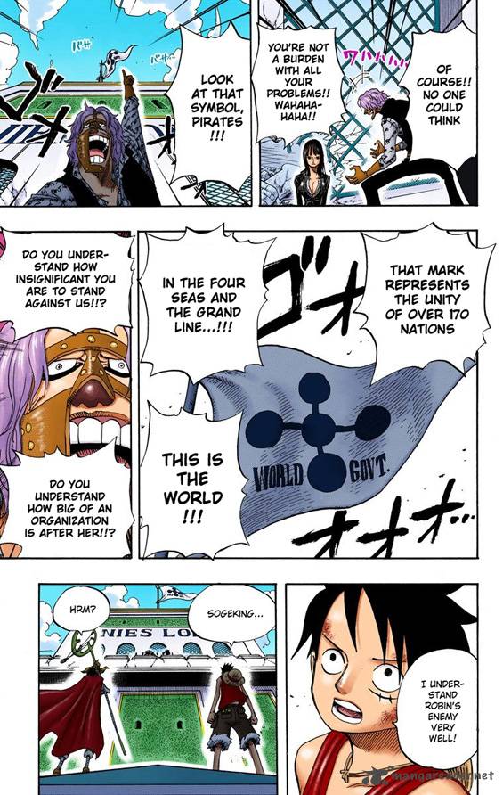 One Piece Colored Chapter 398 Page 12