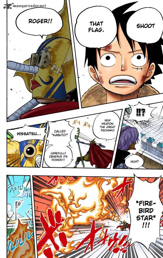 One Piece Colored Chapter 398 Page 13