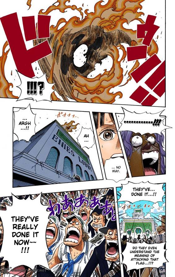 One Piece Colored Chapter 398 Page 14