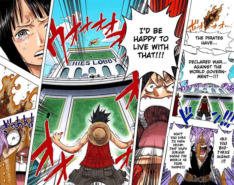 One Piece Colored Chapter 398 Page 15