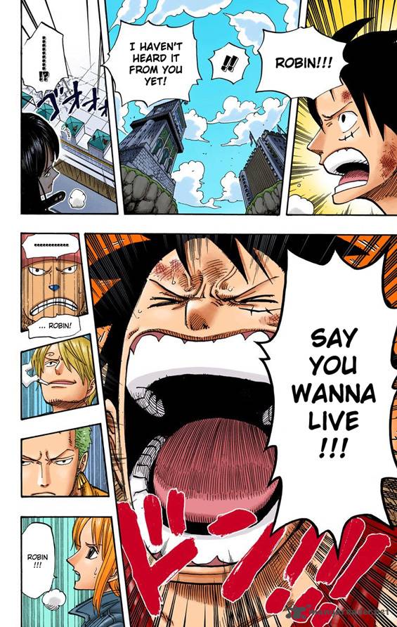 One Piece Colored Chapter 398 Page 16