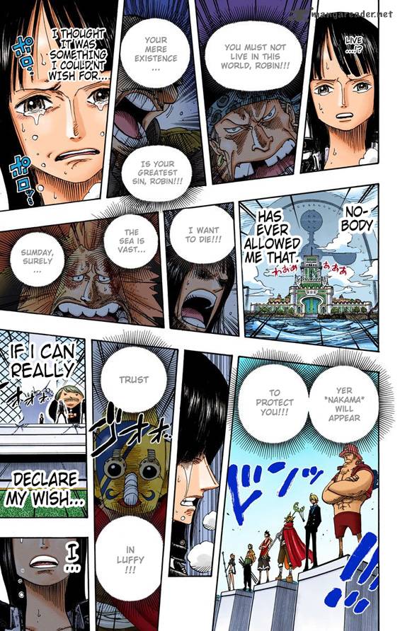 One Piece Colored Chapter 398 Page 17