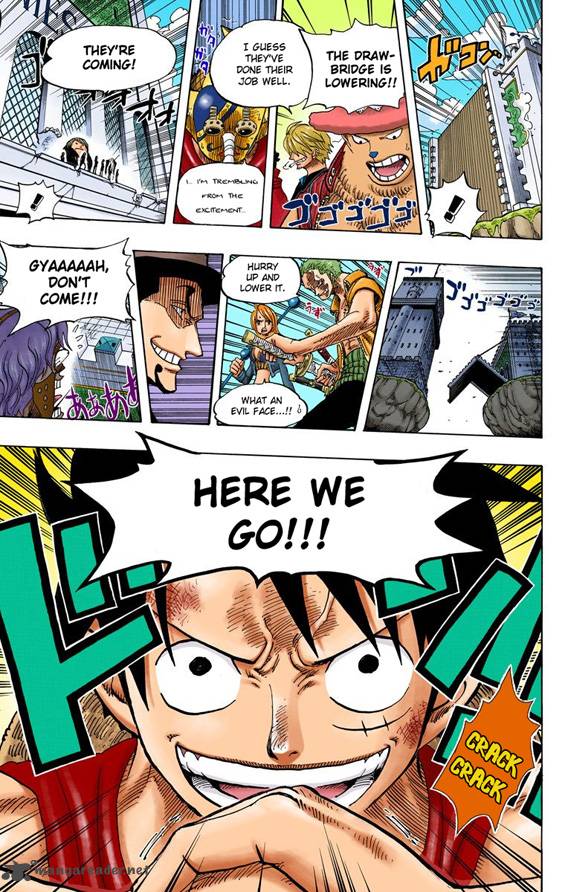 One Piece Colored Chapter 398 Page 19