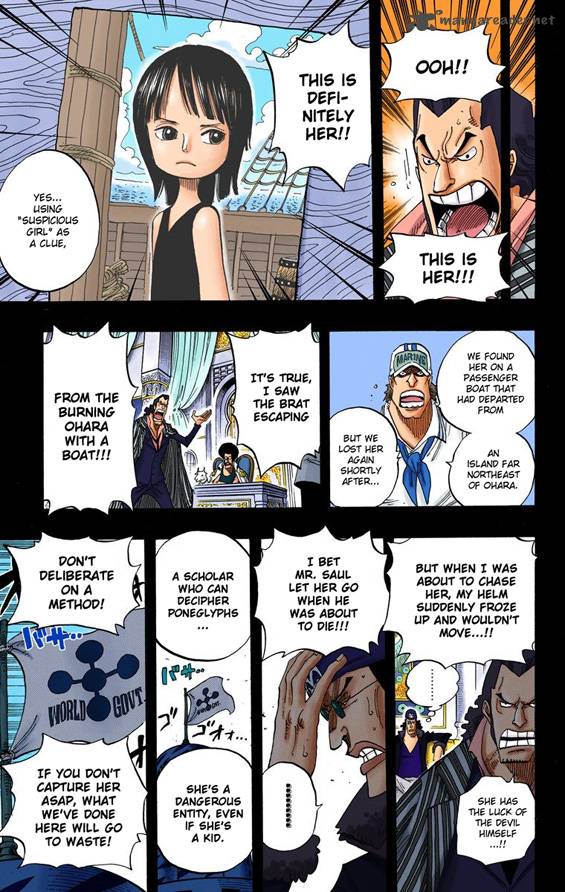 One Piece Colored Chapter 398 Page 4