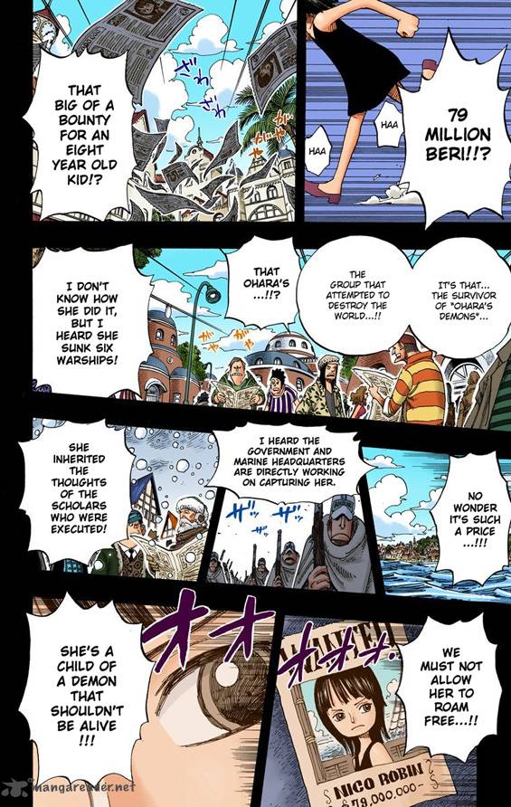 One Piece Colored Chapter 398 Page 5